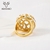 Picture of Zinc Alloy Gold Plated Fashion Ring with Full Guarantee