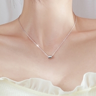 Picture of Irresistible Platinum Plated Simple Pendant Necklace For Your Occasions