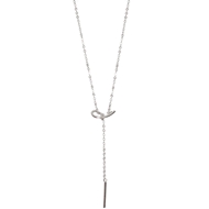Picture of Purchase 925 Sterling Silver Platinum Plated Pendant Necklace Exclusive Online