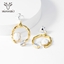 Show details for Dubai Big Dangle Earrings with Speedy Delivery