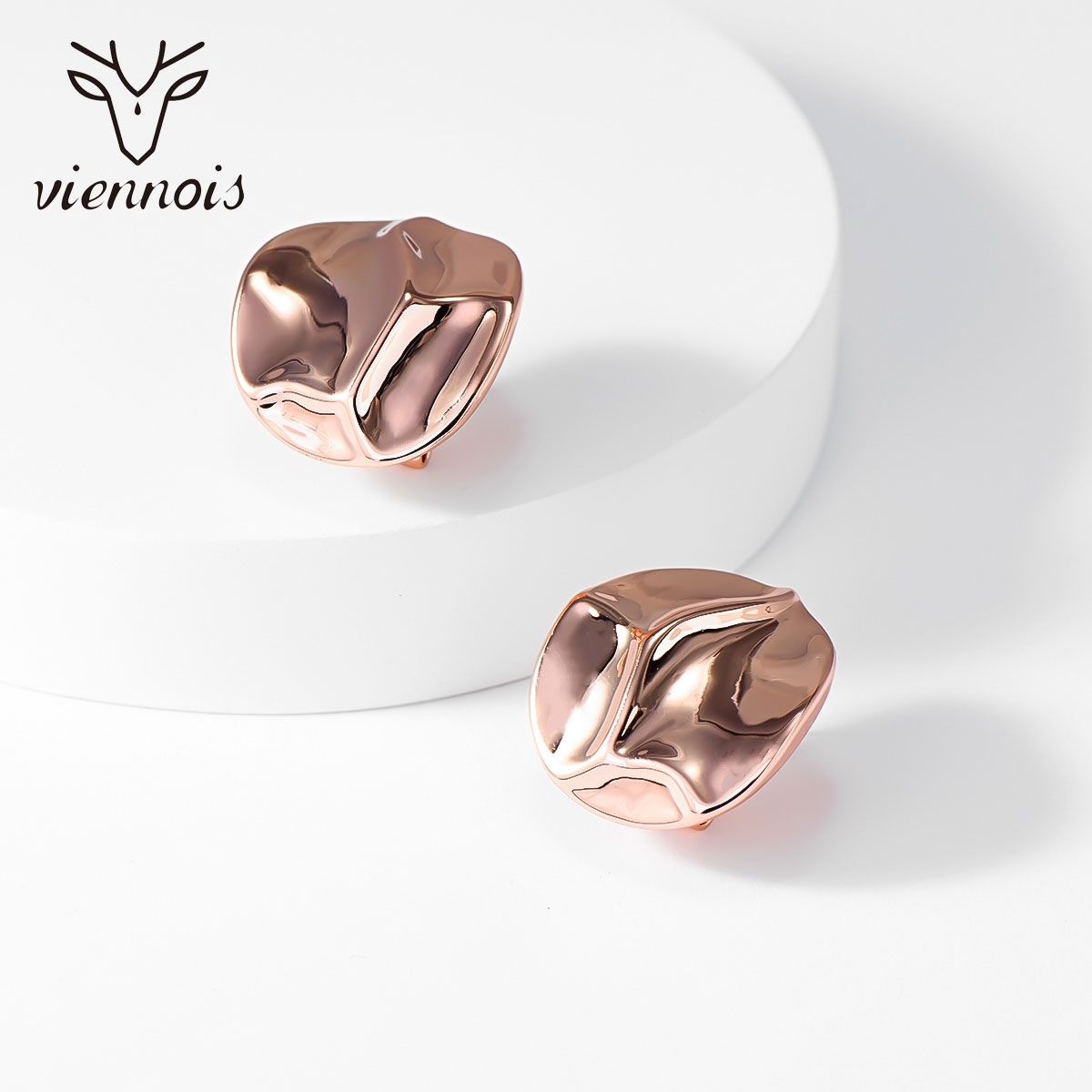 Funky Dubai Medium Stud Earrings