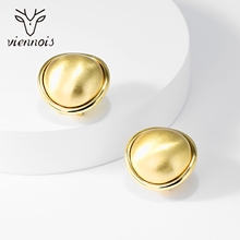 Show details for Irresistible Gold Plated Medium Stud Earrings As a Gift