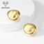 Show details for Irresistible Gold Plated Medium Stud Earrings As a Gift