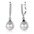Picture of Excellent Delicate Platinum Plated Dangle Earrings