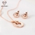 Picture of Origninal Small Classic Necklace and Earring Set in Bulk