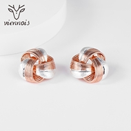 Picture of Womans Zinc Alloy Classic Stud Earrings with Low MOQ