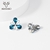 Picture of Zinc Alloy Small Big Stud Earrings with Unbeatable Quality
