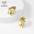 Picture of Great Value Platinum Plated Medium Stud Earrings with Full Guarantee