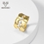 Picture of Dubai Zinc Alloy Fashion Ring of Original Design