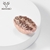 Picture of Amazing Big Rose Gold Plated Fashion Ring