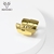 Picture of Zinc Alloy Platinum Plated Fashion Ring from Certified Factory