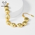 Picture of Need-Now Gold Plated Zinc Alloy Fashion Bracelet from Editor Picks