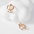 Picture of Purchase Rose Gold Plated Small Stud Earrings Exclusive Online