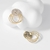 Picture of Copper or Brass Cubic Zirconia Stud Earrings at Unbeatable Price