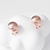 Picture of Funky Dubai Rose Gold Plated Stud Earrings
