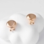 Show details for Impressive Rose Gold Plated Zinc Alloy Stud Earrings with Low MOQ
