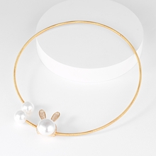 Show details for New Cubic Zirconia Classic Collar Necklace