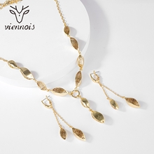 Show details for Zinc Alloy Gold Plated 2 Piece Jewelry Set at Super Low Price