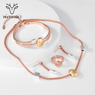 Show details for Fashion Medium Dubai 4 Piece Jewelry Set