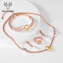 Show details for Fashion Medium Dubai 4 Piece Jewelry Set