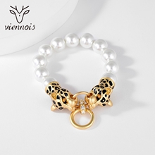Show details for Top Artificial Pearl Zinc Alloy Fashion Bangle