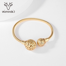 Show details for Sparkling Dubai Zinc Alloy Fashion Bangle