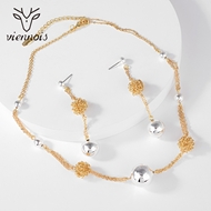 Picture of Staple Casual Dubai Necklace and Earring Set