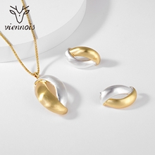 Show details for Zinc Alloy Casual Necklace and Earring Set with Full Guarantee