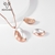 Picture of Zinc Alloy Casual Necklace and Earring Set with Full Guarantee