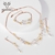 Picture of Good Casual Zinc Alloy Necklace and Earring Set