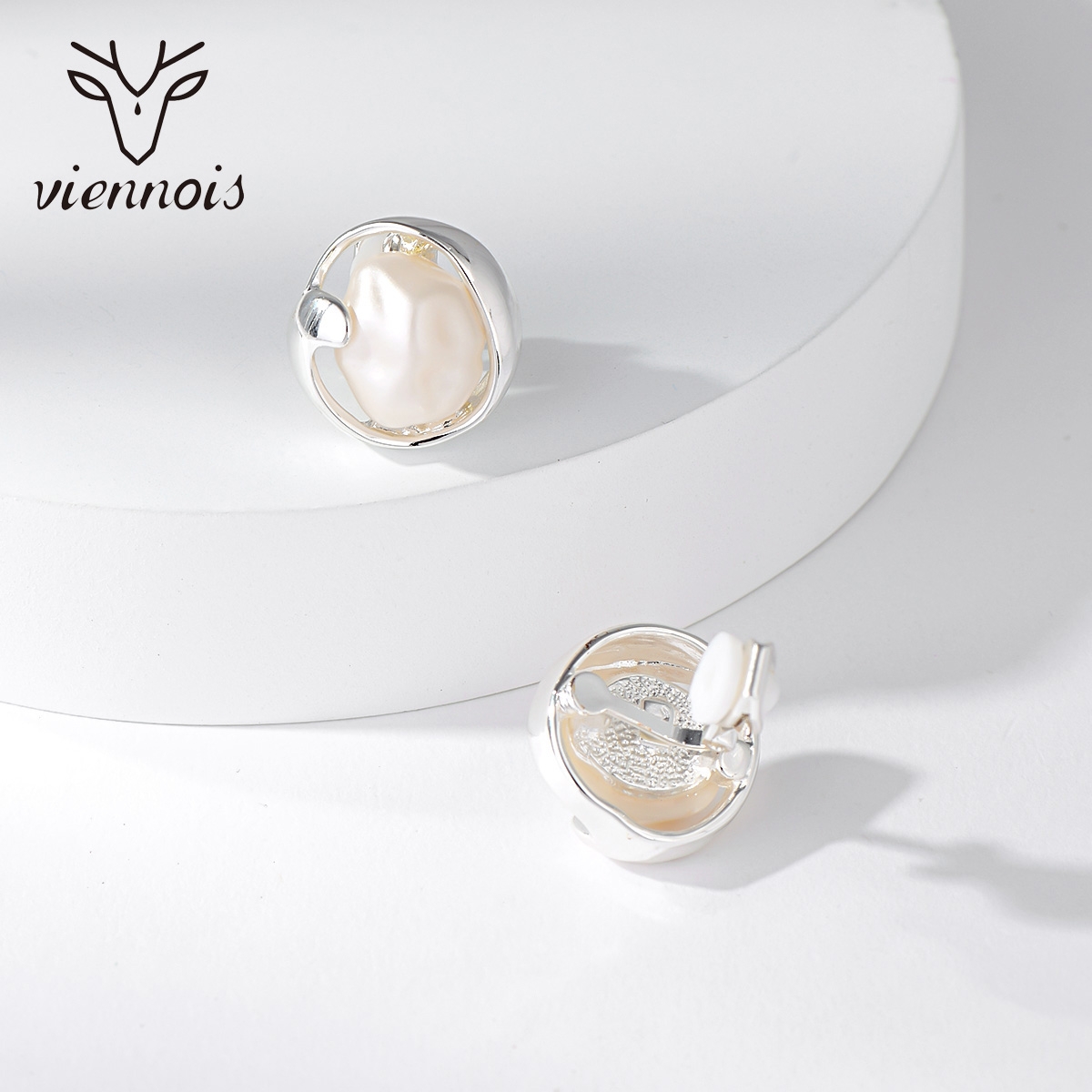 Good Quality Rose Gold Plated Small Stud