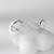 Picture of Latest Medium White Stud Earrings