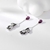 Picture of New Season Purple Animal Dangle Earrings with SGS/ISO Certification