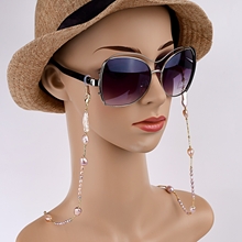 Show details for Attractive Gold Plated fresh water pearl Frame Chain For Your Occasions