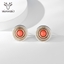 Show details for Zinc Alloy Platinum Plated Stud Earrings For Your Occasions