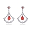 Show details for New Cubic Zirconia Luxury Dangle Earrings