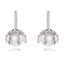 Show details for Luxury Cubic Zirconia Dangle Earrings From Reliable Factory