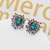 Picture of Eye-Catching Gunmetal Plated Luxury Dangle Earrings with Member Discount