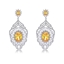 Show details for Luxury Cubic Zirconia Dangle Earrings at Unbeatable Price