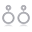 Show details for Fast Selling White Copper or Brass Drop & Dangle Earrings from Editor Picks