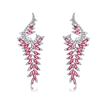 Show details for Popular Cubic Zirconia Casual Dangle Earrings