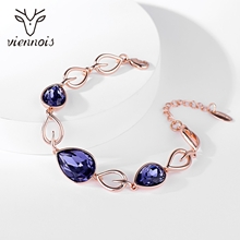 Show details for Classic Rose Gold Plated Fashion Bracelet with Beautiful Craftmanship