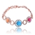 Picture of Widely Popular Rose Gold Plated Classic Bracelets