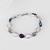 Picture of Attractive Purple Platinum Plated Fashion Bracelet For Your Occasions