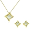 Show details for China No.1 Sunglasses Export Zinc-Alloy Small 2 Pieces Jewelry Sets