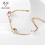 Show details for Zinc Alloy Dubai Fashion Bracelet From Reliable Factory