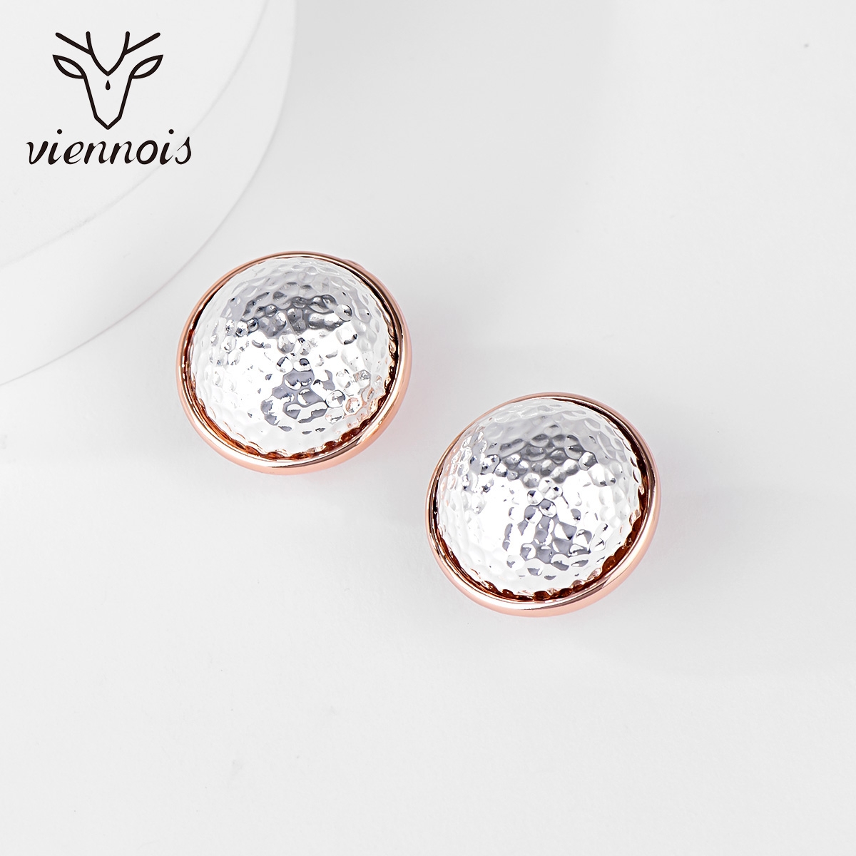 Fashion Big Dubai Stud Earrings