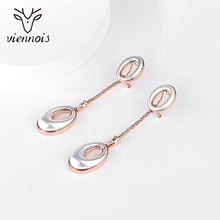 Show details for Bling Dubai Big Dangle Earrings