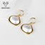 Show details for Hot Selling Gold Plated Dubai Dangle Earrings from Top Designer