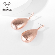 Show details for Dubai Rose Gold Plated Dangle Earrings From Reliable Factory